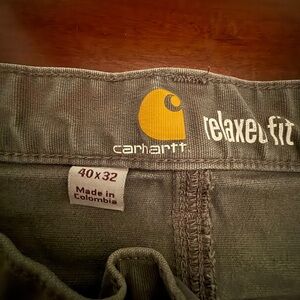 Carhartt Relaxed Fit Pants - Gray 40x32